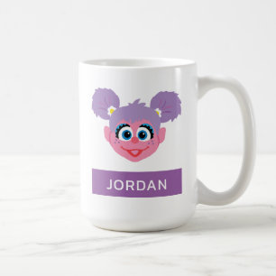 Abby Cadabby Flower Face Add Your Name Coffee Mug
