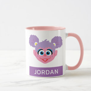Abby Cadabby Flower Face Add Your Name Mug