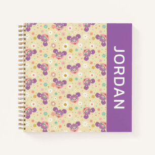 Abby Cadabby   Flower Face    Add Your Name Notebook