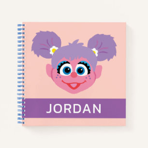 Abby Cadabby   Flower Face   Add Your Name Notebook