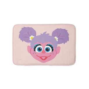 Abby Cadabby Flower Face Bath Mat