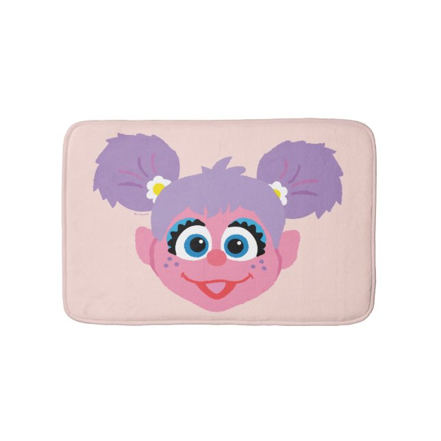 Abby Cadabby | Flower Face Bath Mat (Front)