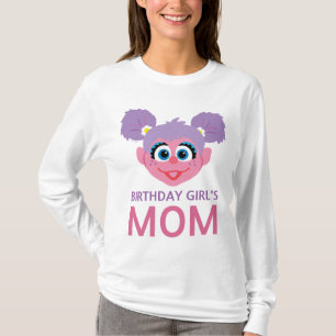 Abby Cadabby Flower Face Birthday Girl T-Shirt
