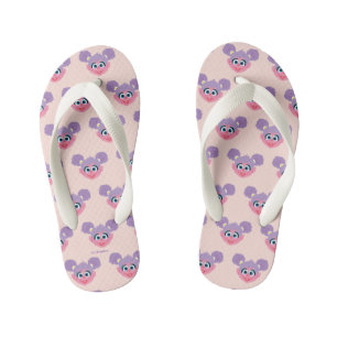 Abby Cadabby Flower Face Kid's Flip Flops