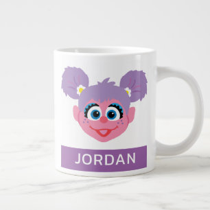 Abby Cadabby Flower Face Large Coffee Mug