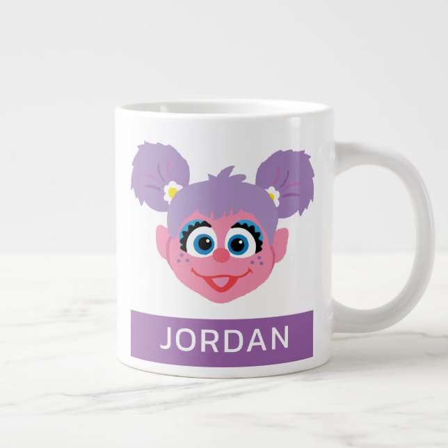 Abby Cadabby | Flower Face Large Coffee Mug (Right)