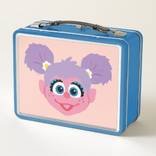 Abby Cadabby Flower Face Metal Lunch Box