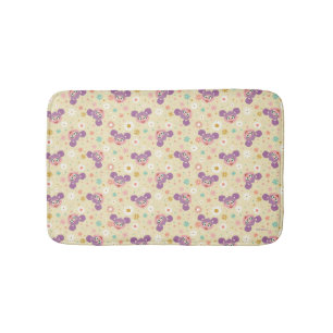 Abby Cadabby   Flower Face Pattern Bath Mat