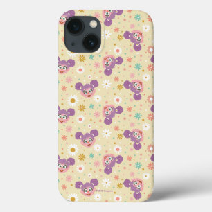 Abby Cadabby Flower Face Pattern iPhone 13 Case