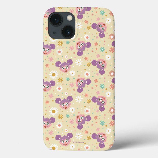Abby Cadabby | Flower Face Pattern Case-Mate iPhone Case (Back)