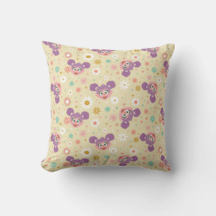Abby Cadabby Flower Face Pattern Cushion