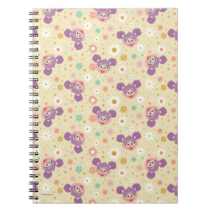 Abby Cadabby   Flower Face Pattern Notebook