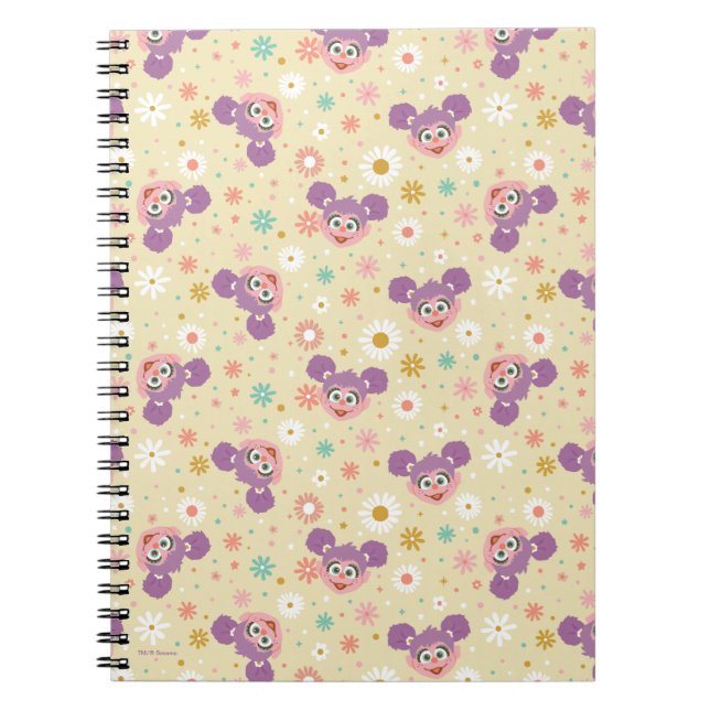 Abby Cadabby | Flower Face Pattern Notebook (Front)