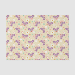 Abby Cadabby Flower Face Pattern Tissue Paper