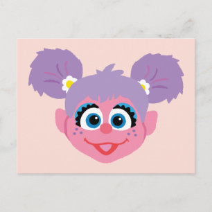 Abby Cadabby   Flower Face Postcard
