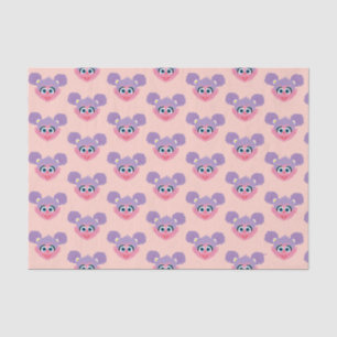 Abby Cadabby Flower Face Tissue Paper