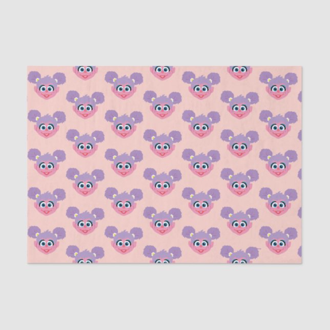 Abby Cadabby | Flower Face Tissue Paper (Front)