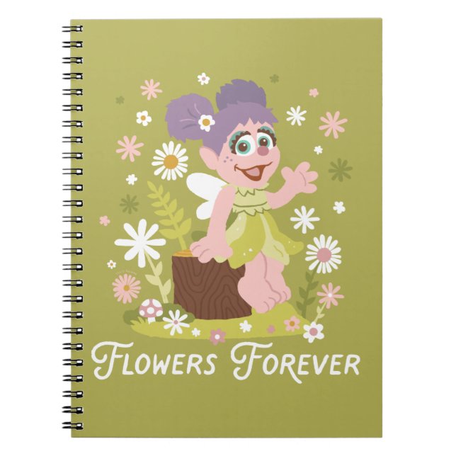 Abby Cadabby | Flowers Forever Notebook (Front)