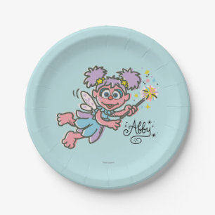 Abby Cadabby Flying 2 Paper Plate