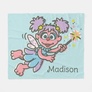 Abby Cadabby Flying Fleece Blanket
