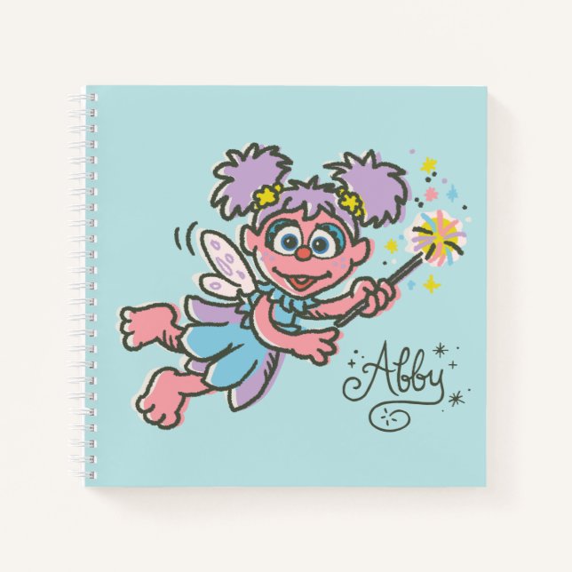 Abby Cadabby Flying Notebook (Front)