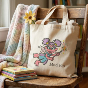 Abby Cadabby Flying Tote Bag