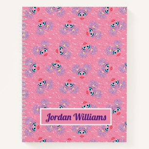 Abby Cadabby Fur Face Pattern Notebook
