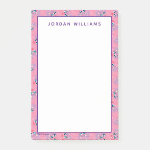 Abby Cadabby Fur Face Pattern Post-it Notes