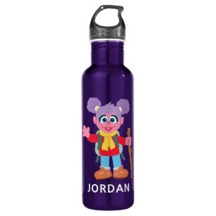 Abby Cadabby Hiking   Add Your Name 710 Ml Water Bottle