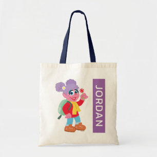 Abby Cadabby Hiking Add Your Name Tote Bag