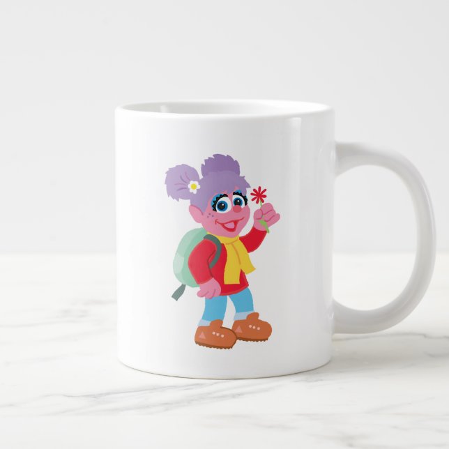 Abby Cadabby Hiking Large Coffee Mug (Right)