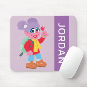 Abby Cadabby Hiking Mouse Mat