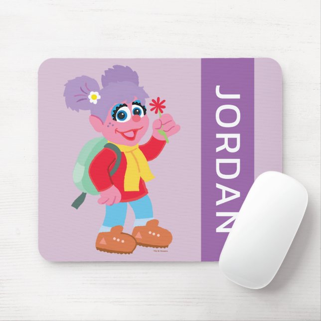 Abby Cadabby Hiking Mouse Mat (With Mouse)