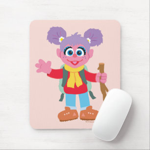 Abby Cadabby Hiking Mouse Mat