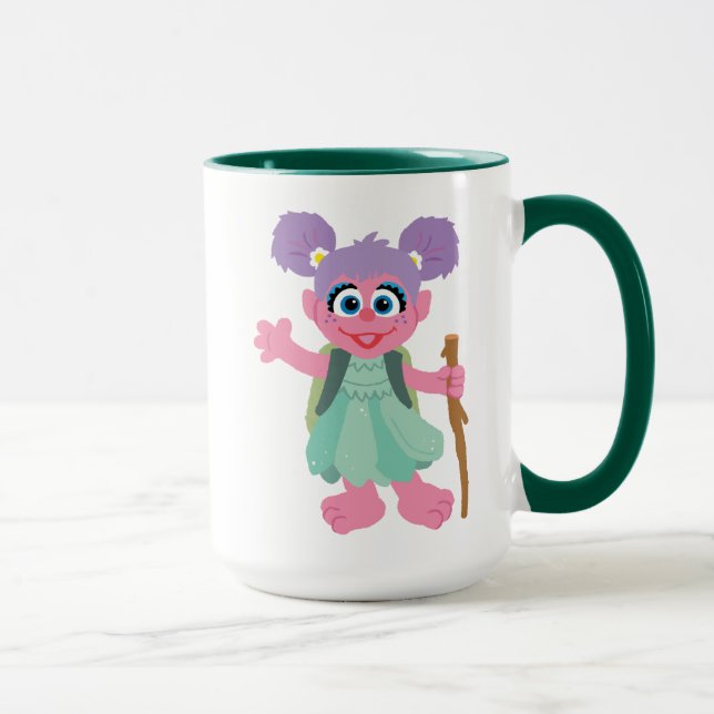 Abby Cadabby Hiking Mug (Right)