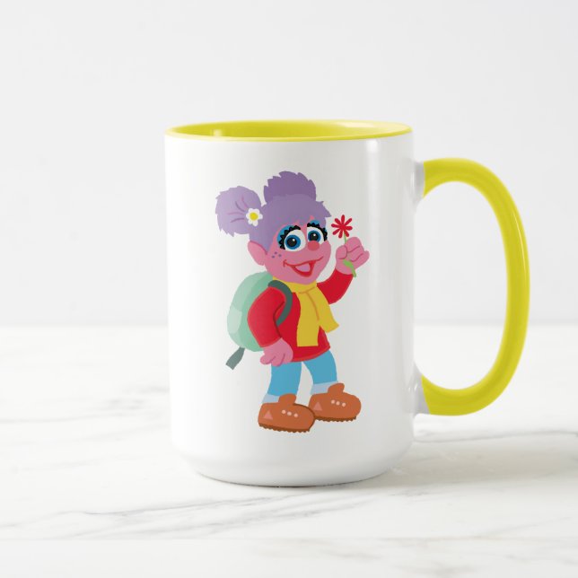 Abby Cadabby Hiking Mug (Right)