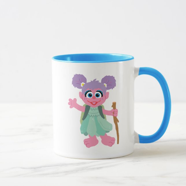 Abby Cadabby Hiking Mug (Right)