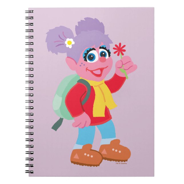 Abby Cadabby Hiking Notebook (Front)