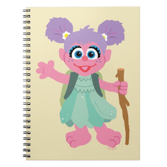 Abby Cadabby Hiking Notebook (Front)