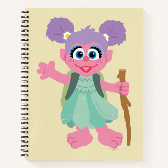 Abby Cadabby Hiking Notebook (Front)
