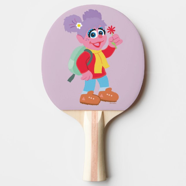 Abby Cadabby Hiking Ping Pong Paddle (Front)