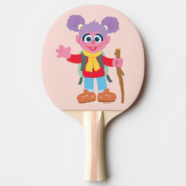 Abby Cadabby Hiking Ping Pong Paddle (Front)
