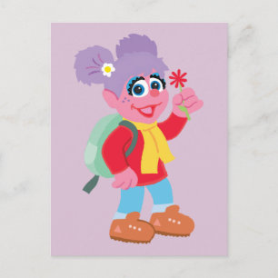 Abby Cadabby Hiking Postcard