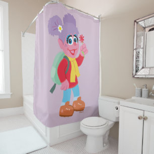 Abby Cadabby Hiking Shower Curtain