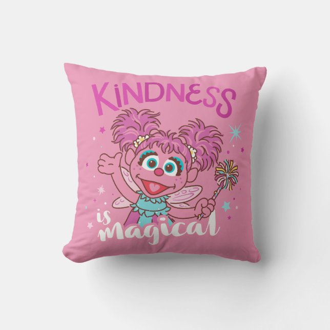 Abby Cadabby - Kindness is Magical Cushion (Front)