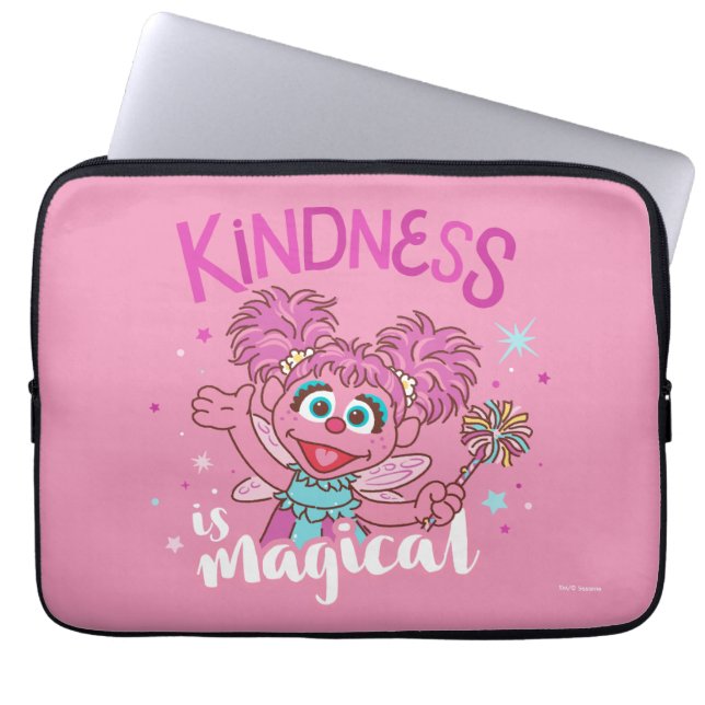Abby Cadabby - Kindness is Magical Laptop Sleeve (Front)