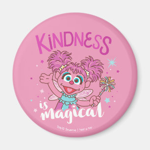 Abby Cadabby - Kindness is Magical Magnet