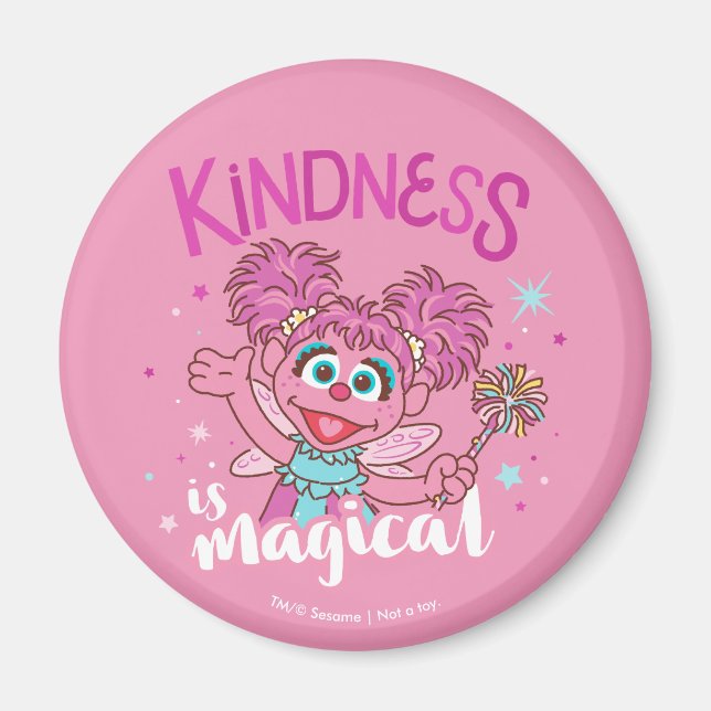 Abby Cadabby - Kindness is Magical Magnet (Front)