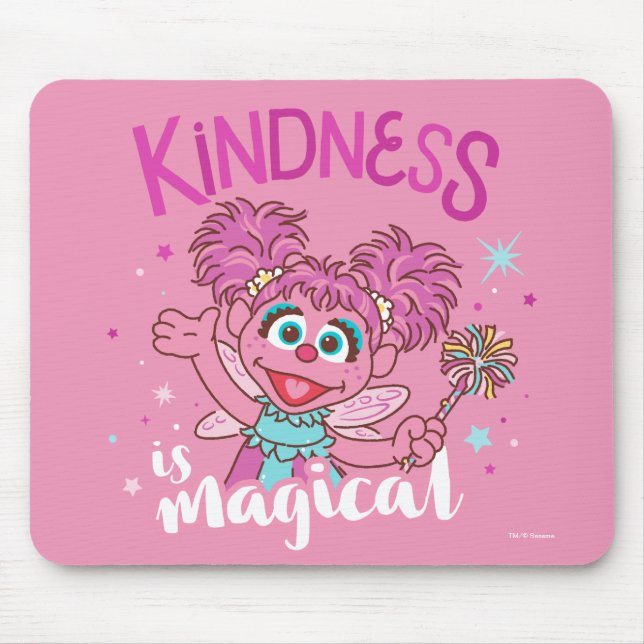 Abby Cadabby - Kindness is Magical Mouse Mat (Front)