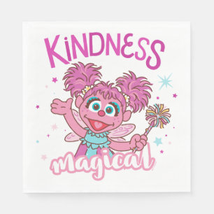 Abby Cadabby - Kindness is Magical Napkin